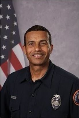 Firefighter James Taylor